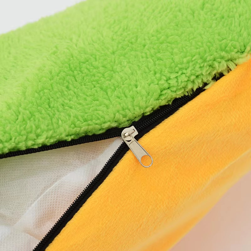 Hot Pet Dog Puppy Dog Bed Various Size Large Dog Lounger Bed Kennel Mat Soft Fiber Warm Soft Bed House Product for Dog and Cat