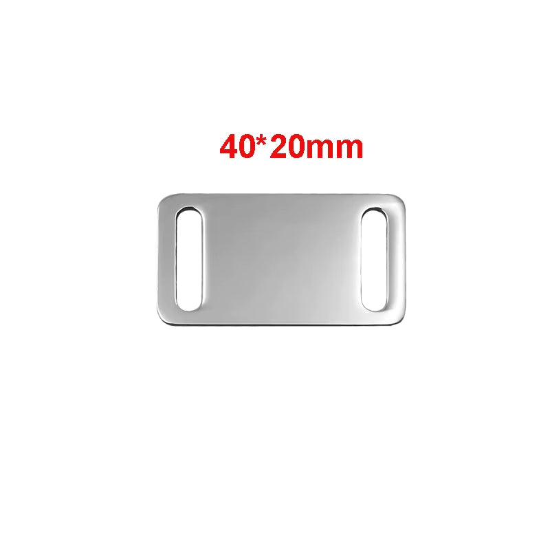 Custom Pet Tag Collar Stainless Steel Dog Tag ID Name Phone Puppy Tags for Dogs Cats Bulldog Yorkies Engraved Dog Collar Address